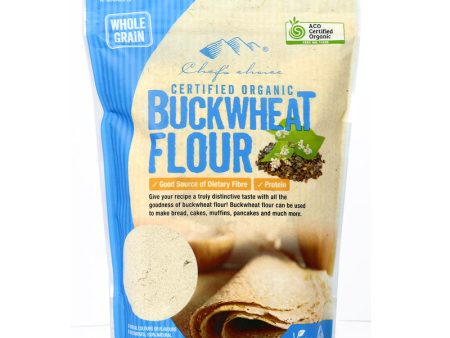 Chef s Choice Organic Buckwheat Flour BULK 1kg Discount