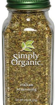 Simply Organic Italian Seasoning 27g For Discount