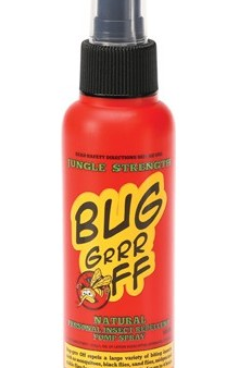 Bug-Grrr Off Natural Insect Repellent - Jungle Strength 100ml Online