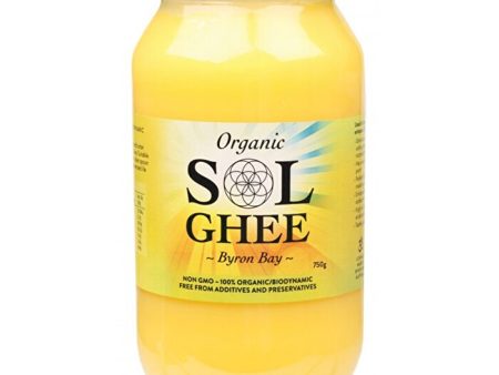 Sol Ghee Organic Ghee 685g on Sale