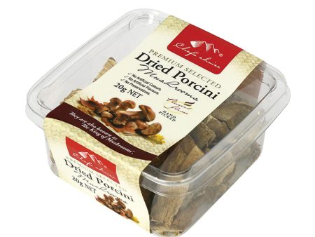 Chef s Choice Dried Porcini Mushroom 20g Online Sale