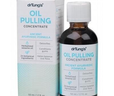 Dr Tung s Oil Pulling Concentrate Ancient Ayurvedic Formula 50ml Discount