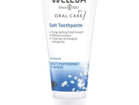 Weleda Salt Toothpaste Pepermint Flavour 75ml Cheap