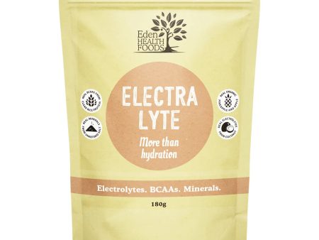 Eden Healthfoods Electra-Lyte Drink Pineapple and Apple with Celtic Sea Salt 180g Sale