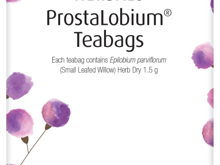 Hilde Hemmes Herbal s ProstaLobium x 30 Tea Bags Supply