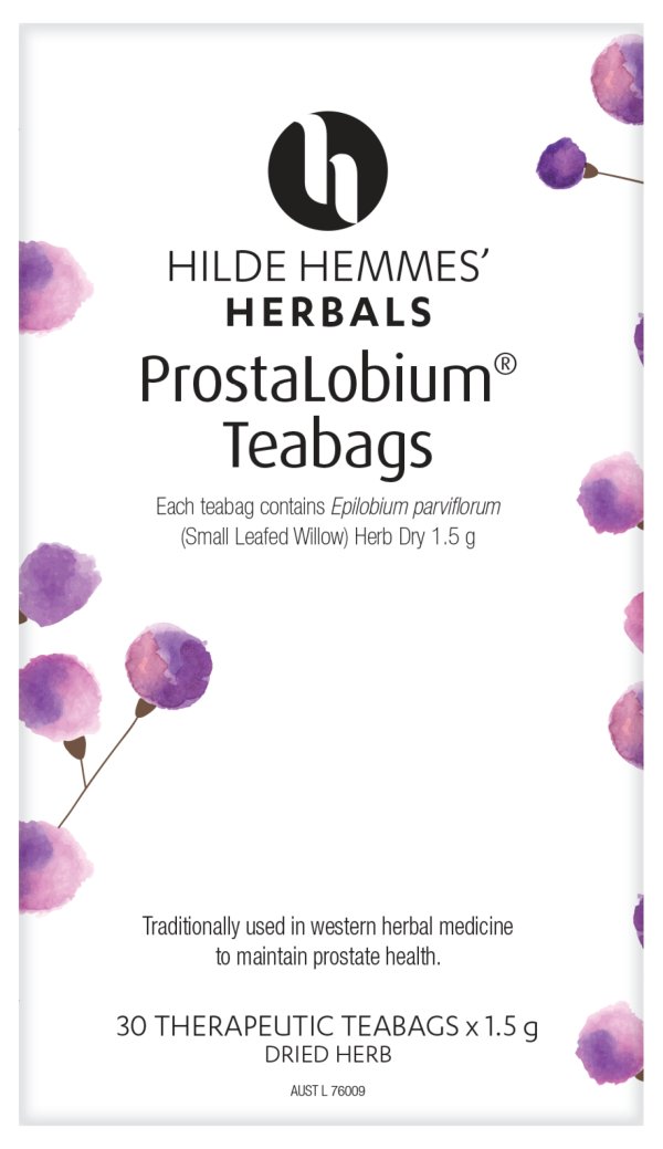 Hilde Hemmes Herbal s ProstaLobium x 30 Tea Bags Supply