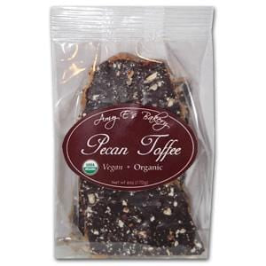 Amy E s Bakery Pecan Toffee, Organic - 12 x 6 ozs. Online Sale