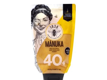 1839 Honey Multifloral Manuka MGO 40+ 400g Hot on Sale