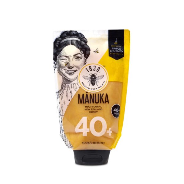 1839 Honey Multifloral Manuka MGO 40+ 400g Hot on Sale