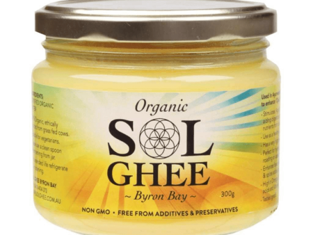 Sol Ghee Organic Ghee 275g Sale