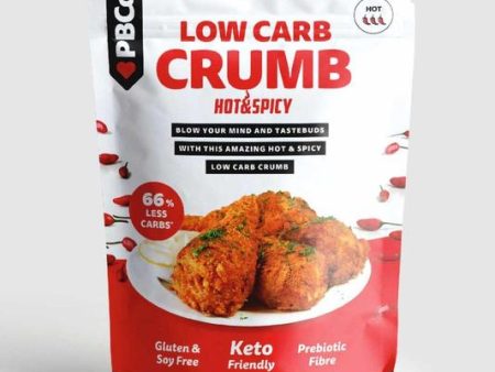 PBCo Low Carb Crumb Hot & Spicy 300g Fashion