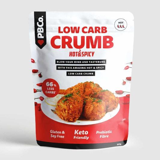 PBCo Low Carb Crumb Hot & Spicy 300g Fashion