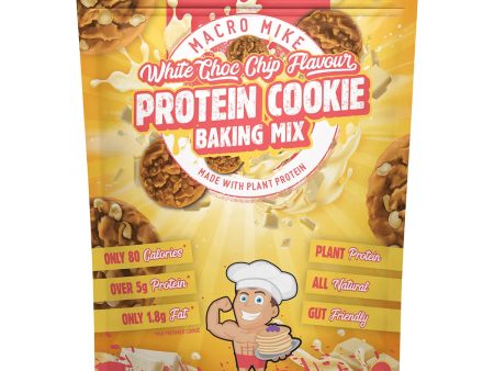 Macro Mike Cookie Baking Mix Almond Protein White Choc Chip 250g Sale