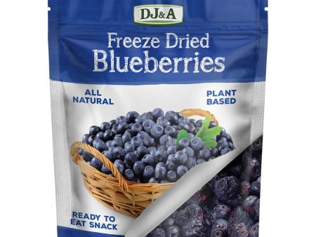 DJ&A  Freeze Dried Blueberries 10x25g Supply