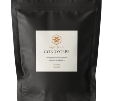 SuperFeast Cordyceps Extract 1kg For Discount