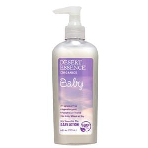 Desert Essence Baby Lotion, My Sweetie Pie - 6 ozs. Supply