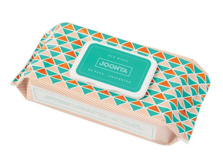 Joonya Eco Wipes (Unscented) x 80 Pack For Cheap