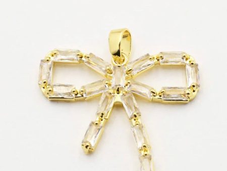 Bling Bow Charm Online