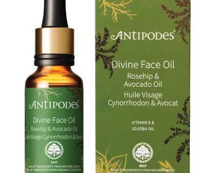 Antipodes Divine Rosehip & Avocado Oil Face Oil 30ml on Sale