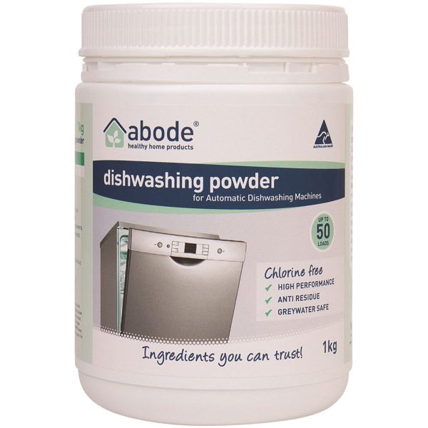 Abode Auto Dishwashing Powder 1kg Discount