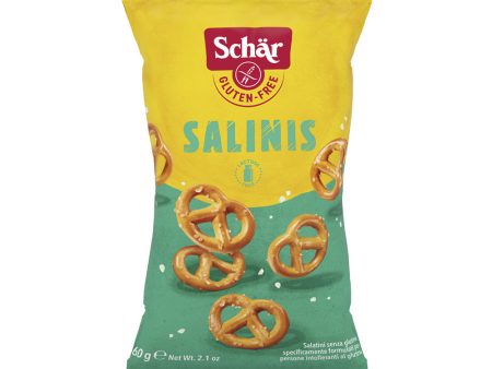 Schar Salinis Pretzels Snacks 60g For Discount