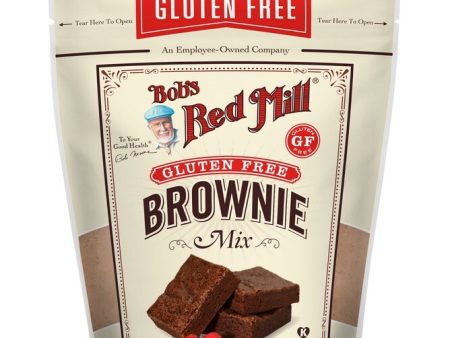 Bob s Red Mill Gluten Free Brownie Mix 595g x 4 Hot on Sale