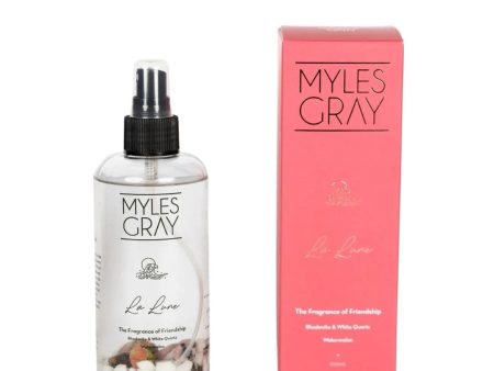 Myles Gray Crystal Infused Room Spray - Watermelon 200ml Online Hot Sale