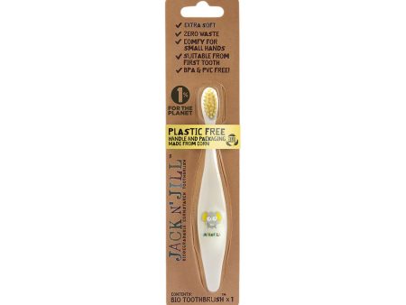 Jack N  Jill Bio Toothbrush Elephant Online now