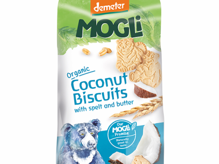 Mogli Spelt Biscuits with Coconut 125g x 7 packs Online Hot Sale