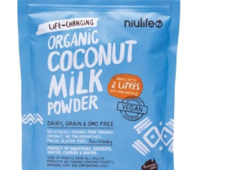 Niulife Coconut Milk Powder - 200g Hot on Sale