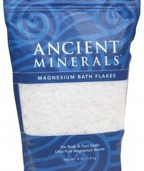 Ancient Minerals Magnesium Flakes 3.6kg Online now