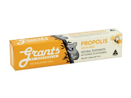 Grants Of Australia Propolis Mint Toothpaste 110g For Sale