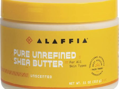 Alaffia Shea Butter Unscented 312g For Sale