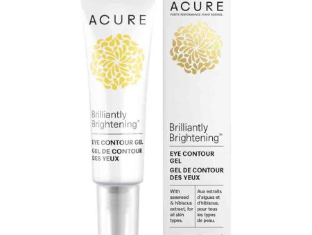 Acure Brilliantly Brightening Eye Contour Gel - 14.7ml Online Sale