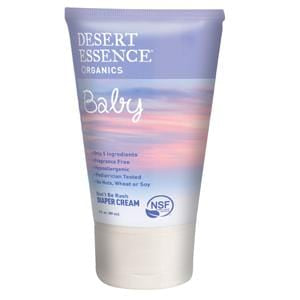 Desert Essence Diaper Cream, Don t be Rash, Organic - 3 ozs. Hot on Sale