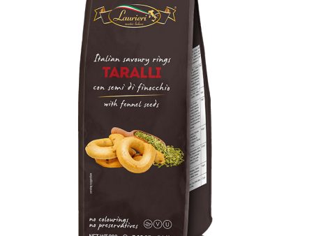 Laurieri Taralli - Fennel 200g Hot on Sale