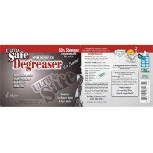 Safer Soaps Ultra Safe Degreaser & Stain Remover Concentrate, Unscented - 1 gallon on Sale