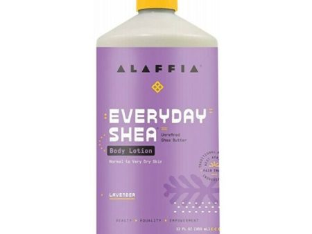 Alaffia Everyday Shea Lavender Body Lotion 950ml Cheap