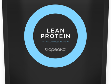 Tropeaka Lean Protein Natural Vanilla 500g For Discount