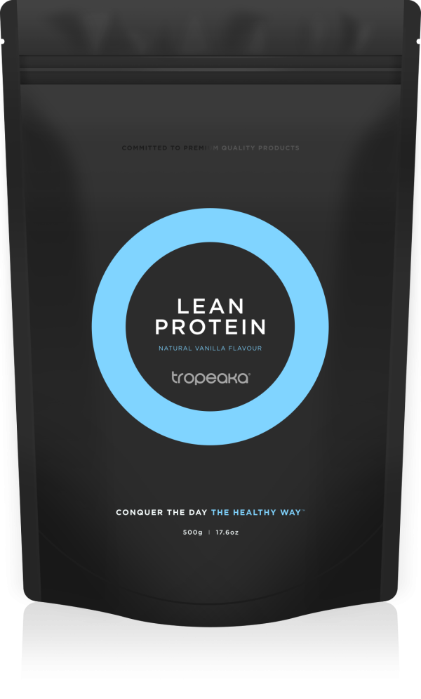 Tropeaka Lean Protein Natural Vanilla 500g For Discount