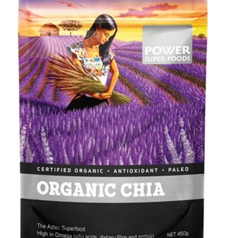 Power Super Foods Organic Chia Seeds 450g Online