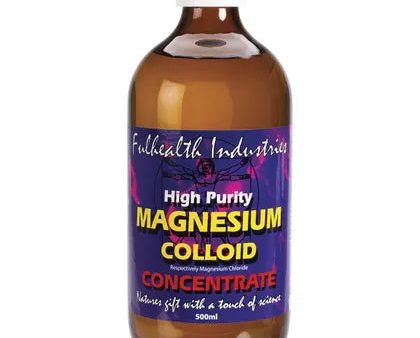 Fulhealth Magnesium Colloid Concentrate 500ml Online Hot Sale