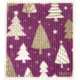 RetroKitchen 100% Compostable Sponge Cloth Christmas Trees Discount