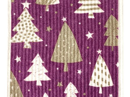 RetroKitchen 100% Compostable Sponge Cloth Christmas Trees Discount