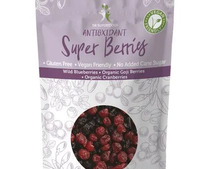 Dr Superfoods Antioxidant Super Berries 125g Online Hot Sale