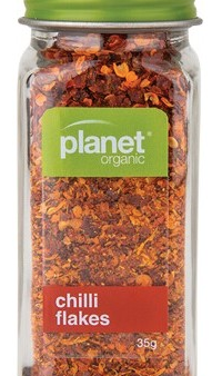 Planet Organic Chilli Flakes 35g Sale