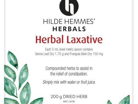 Hilde Hemmes Herbal s Herbal Laxative Mix 200g Online now