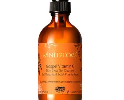 Antipodes  Gospel Vitamin C Skin-Glow Gel Cleanser 200ml Supply