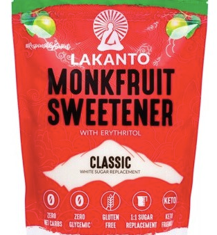 Lakanto Monkfruit Sweetener Classic with Erythritol 800g Hot on Sale