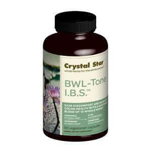 Crystal Star BWL-Tone I.B.S. - 60 Veg Caps Supply